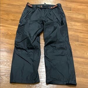 Gage Technical Gear Built-In Belt pant